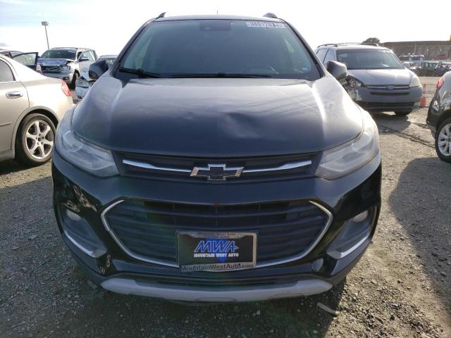 KL7CJRSB4JB555890 - 2018 CHEVROLET TRAX PREMIER BLACK photo 5