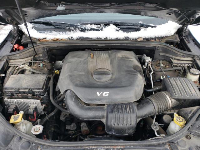 1C4RJFJG9EC366595 - 2014 JEEP GRAND CHER SUMMIT ნაცრისფერი ფოტო 12