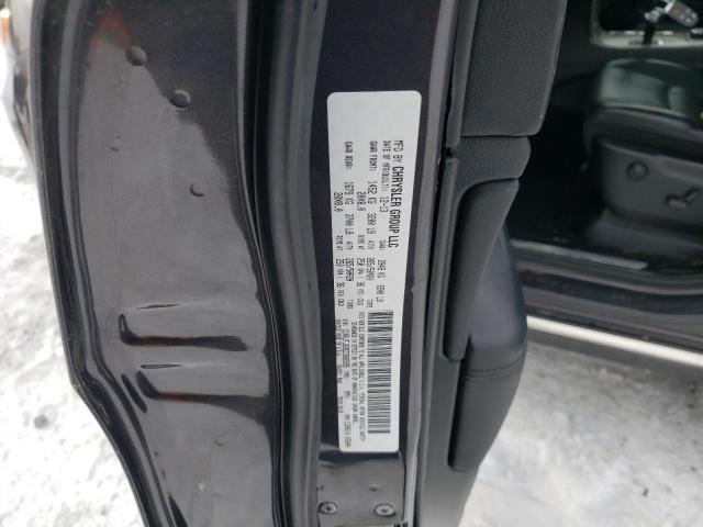 1C4RJFJG9EC366595 - 2014 JEEP GRAND CHER SUMMIT ნაცრისფერი ფოტო 13