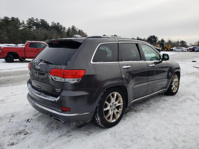 1C4RJFJG9EC366595 - 2014 JEEP GRAND CHER SUMMIT ნაცრისფერი ფოტო 3