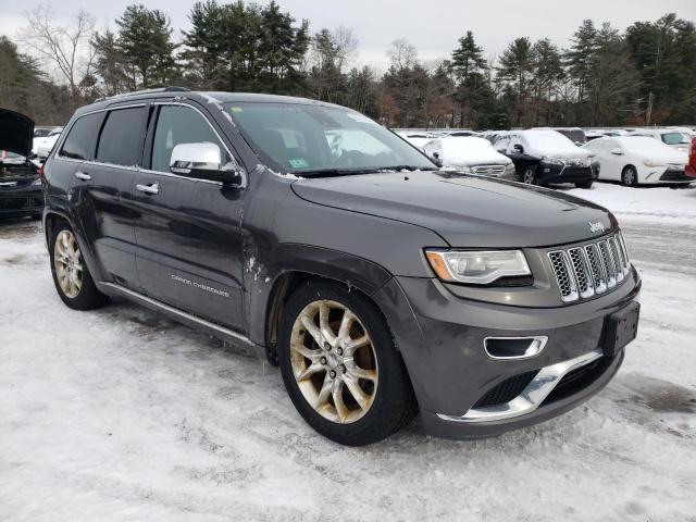 1C4RJFJG9EC366595 - 2014 JEEP GRAND CHER SUMMIT ნაცრისფერი ფოტო 4