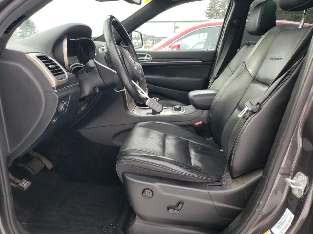 1C4RJFJG9EC366595 - 2014 JEEP GRAND CHER SUMMIT ნაცრისფერი ფოტო 7