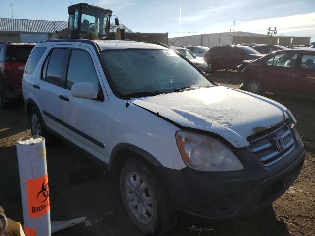 JHLRD78886C020070 - 2006 HONDA CR-V EX WHITE photo 4