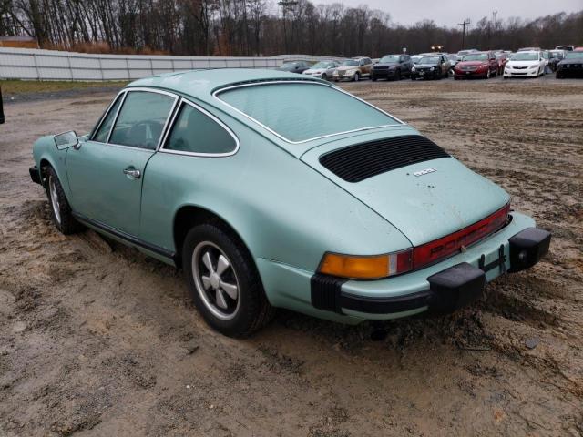 9126000350 - 1976 PORSCHE 912 BLUE photo 2