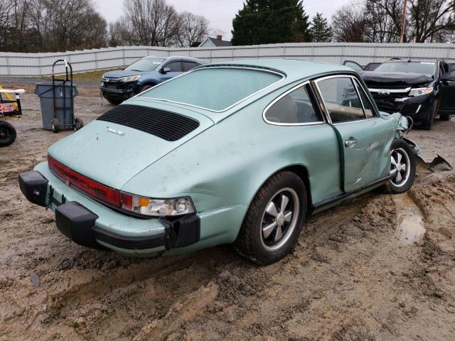 9126000350 - 1976 PORSCHE 912 BLUE photo 3