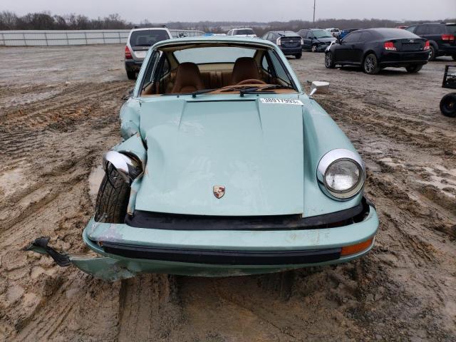 9126000350 - 1976 PORSCHE 912 BLUE photo 5