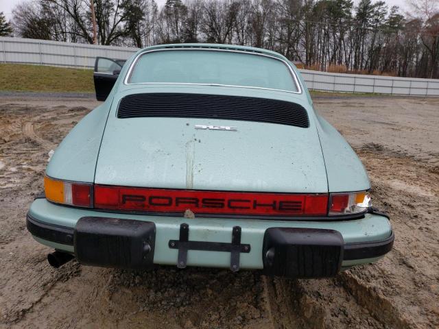 9126000350 - 1976 PORSCHE 912 BLUE photo 6