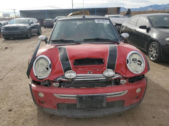 WMWRH33508TJ45183 - 2008 MINI COOPER S RED photo 5