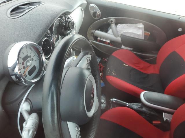 WMWRH33508TJ45183 - 2008 MINI COOPER S RED photo 9