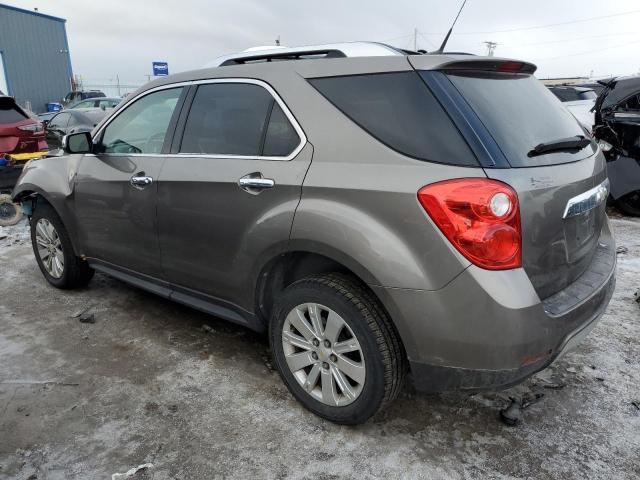 2CNALFEW8A6227985 - 2010 CHEVROLET EQUINOX LTZ GRAY photo 2