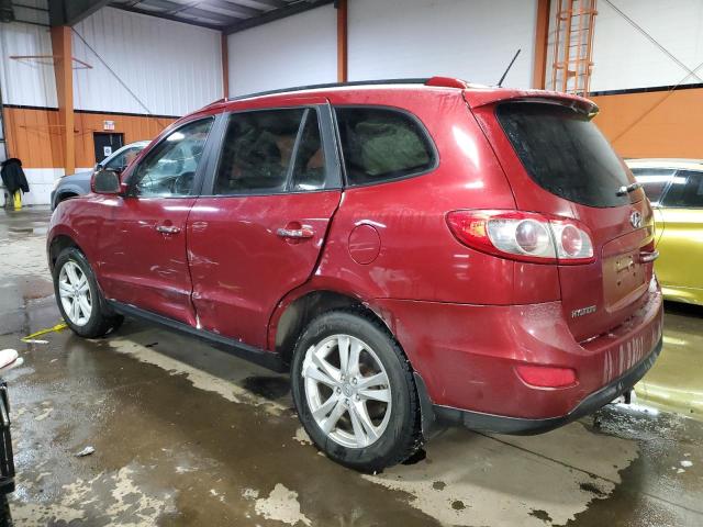 5NMSHDAG6AH352764 - 2010 HYUNDAI SANTA FE SE MAROON photo 2