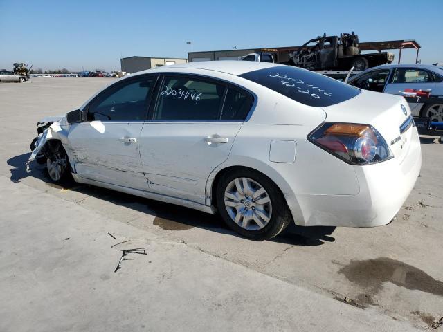 1N4AL2APXBN465142 - 2011 NISSAN ALTIMA BASE WHITE photo 2