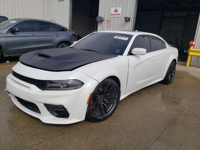 2C3CDXGJ3MH672200 - 2021 DODGE CHARGER SCAT PACK WHITE photo 1