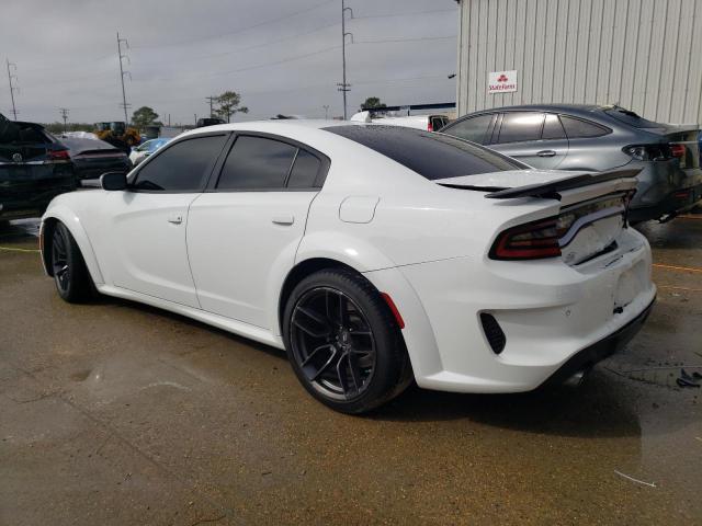 2C3CDXGJ3MH672200 - 2021 DODGE CHARGER SCAT PACK WHITE photo 2