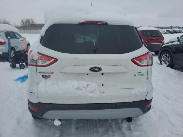 1FMCU0GX2DUD03957 - 2013 FORD ESCAPE SE WHITE photo 6