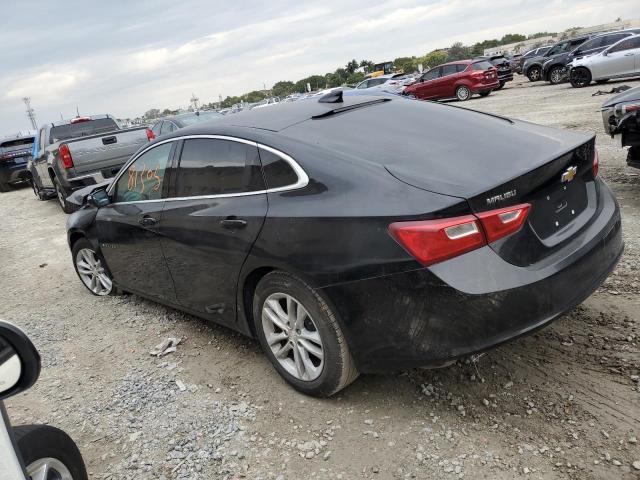 1G1ZD5ST2JF271939 - 2018 CHEVROLET MALIBU LT BLACK photo 2