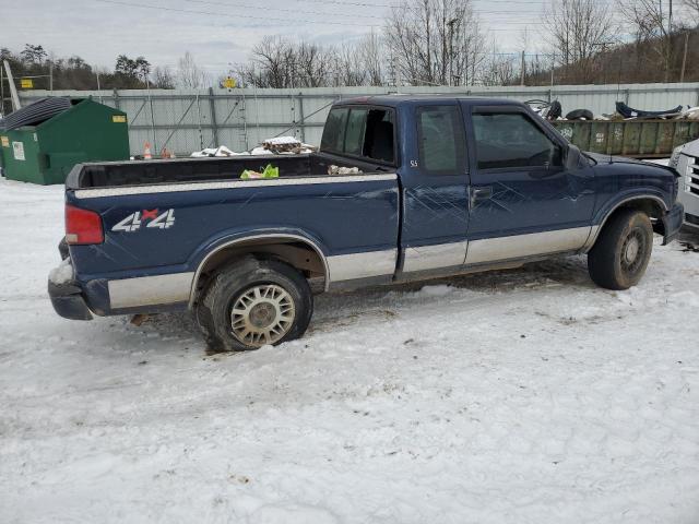 1GTDT19W118237461 - 2001 GMC SONOMA BLUE photo 3