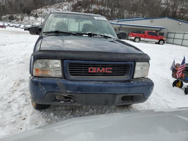 1GTDT19W118237461 - 2001 GMC SONOMA BLUE photo 5