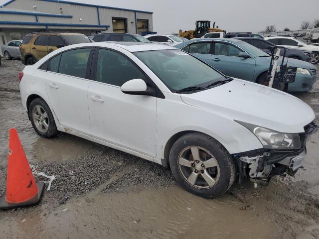 1G1PF5SC3C7396222 - 2012 CHEVROLET CRUZE LT WHITE photo 4