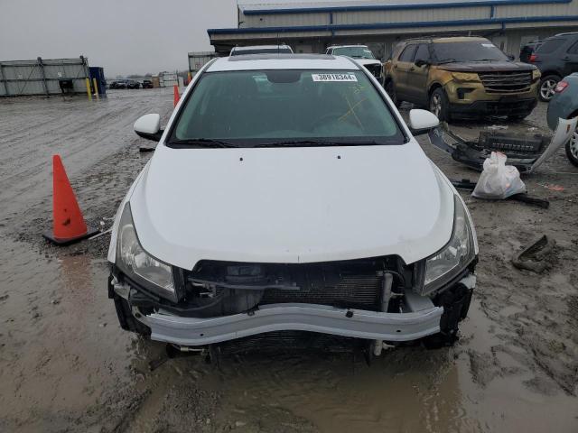 1G1PF5SC3C7396222 - 2012 CHEVROLET CRUZE LT WHITE photo 5