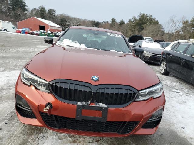 3MW5R7J07M8B95056 - 2021 BMW 330XI ORANGE photo 5