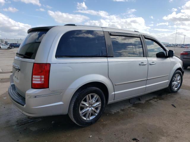 2A8HR64X68R104313 - 2008 CHRYSLER TOWN & COU LIMITED SILVER photo 3