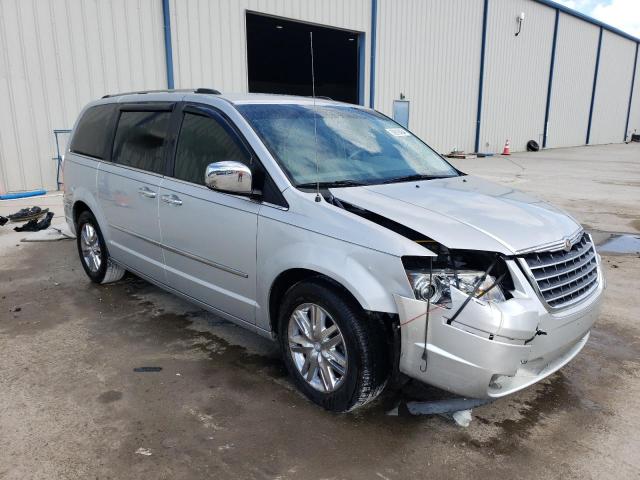 2A8HR64X68R104313 - 2008 CHRYSLER TOWN & COU LIMITED SILVER photo 4