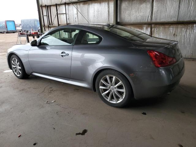 JN1CV6EK3FM871507 - 2015 INFINITI Q60 JOURNEY SILVER photo 2