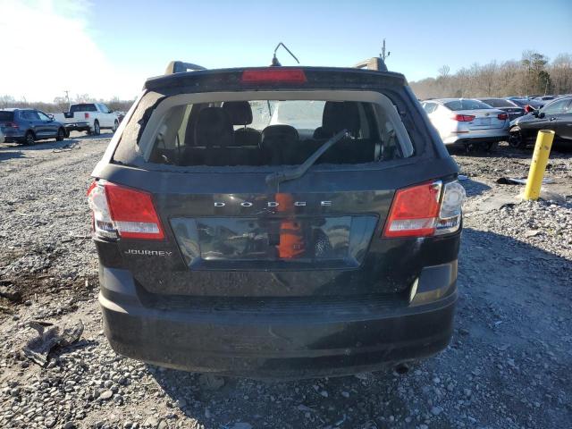 3C4PDCABXCT168076 - 2012 DODGE JOURNEY SE BLACK photo 6