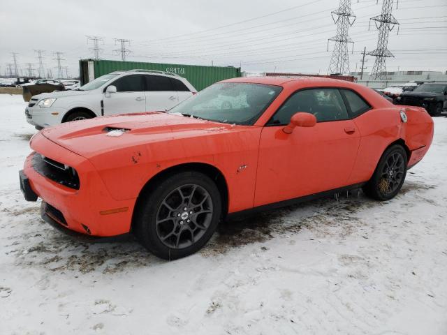 2C3CDZGGXJH124352 - 2018 DODGE CHALLENGER GT ORANGE photo 1