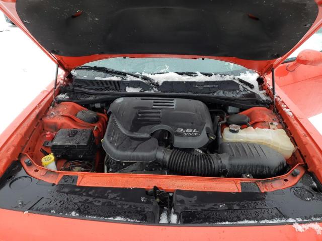 2C3CDZGGXJH124352 - 2018 DODGE CHALLENGER GT ORANGE photo 11