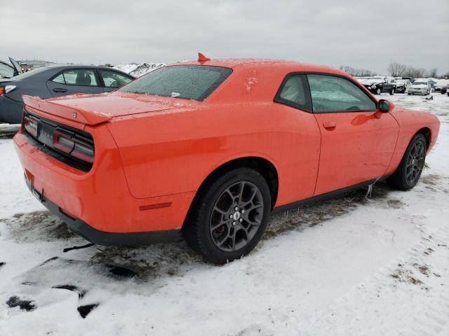 2C3CDZGGXJH124352 - 2018 DODGE CHALLENGER GT ORANGE photo 3