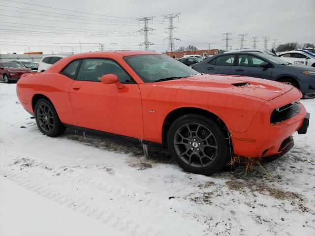 2C3CDZGGXJH124352 - 2018 DODGE CHALLENGER GT ORANGE photo 4