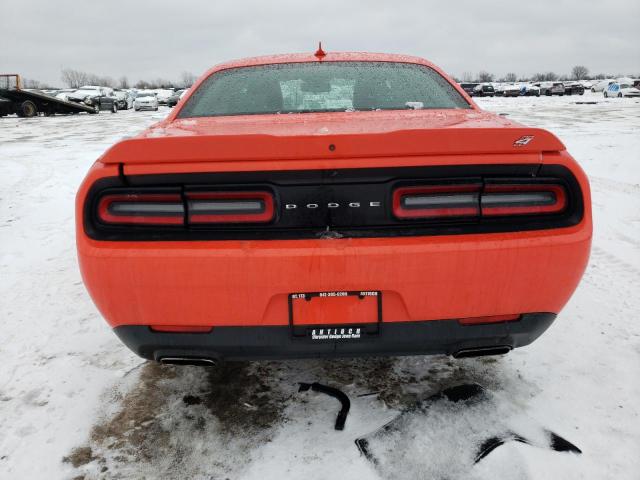 2C3CDZGGXJH124352 - 2018 DODGE CHALLENGER GT ORANGE photo 6