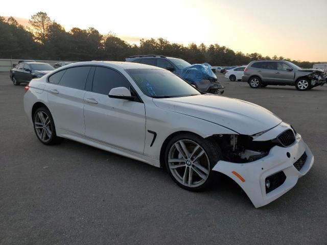 WBA4J3C55JBG97226 - 2018 BMW 430XI GRAN WHITE photo 4