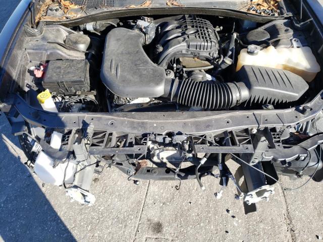 2C3CDXBG5LH100748 - 2020 DODGE CHARGER SXT GRAY photo 11