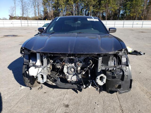 2C3CDXBG5LH100748 - 2020 DODGE CHARGER SXT GRAY photo 5