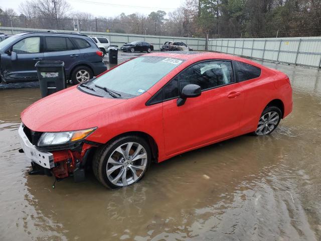 2HGFG4A56CH700680 - 2012 HONDA CIVIC SI RED photo 1