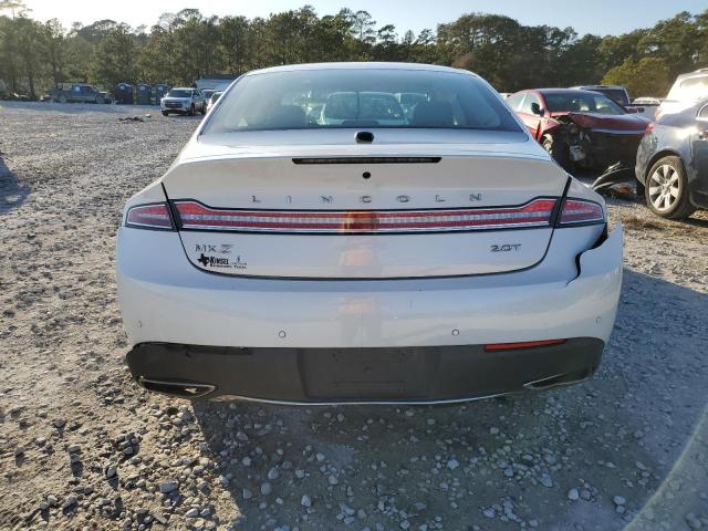 3LN6L5A97HR665769 - 2017 LINCOLN MKZ PREMIERE WHITE photo 6