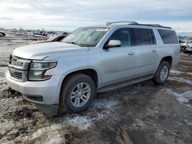 1GNSKHKCXGR187947 - 2016 CHEVROLET SUBURBAN K1500 LT SILVER photo 1