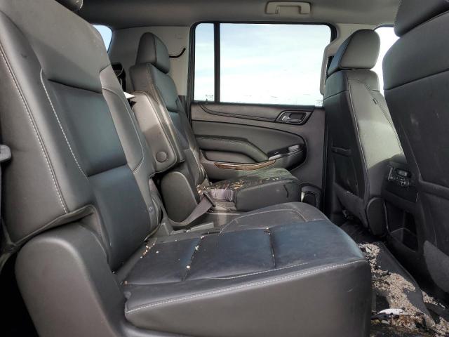 1GNSKHKCXGR187947 - 2016 CHEVROLET SUBURBAN K1500 LT SILVER photo 11