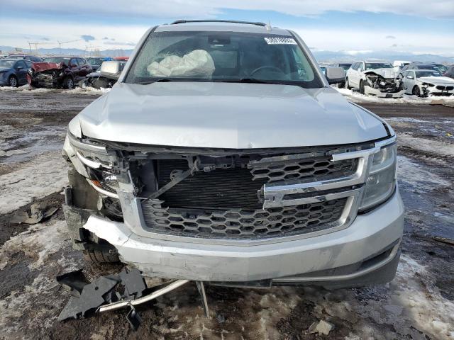 1GNSKHKCXGR187947 - 2016 CHEVROLET SUBURBAN K1500 LT SILVER photo 5