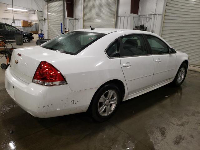 2G1WA5E33C1122036 - 2012 CHEVROLET IMPALA LS WHITE photo 3