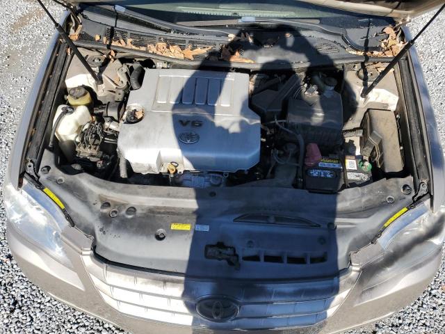 4T1BK36B97U216005 - 2007 TOYOTA AVALON XL GOLD photo 11