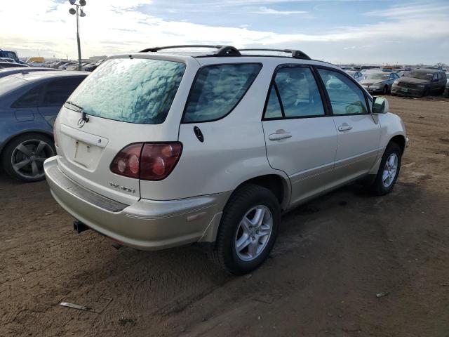 JT6HF10U8Y0134445 - 2000 LEXUS RX 300 WHITE photo 3