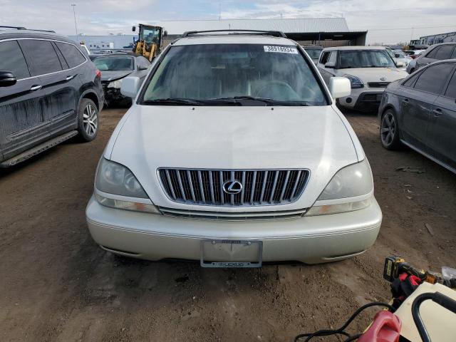 JT6HF10U8Y0134445 - 2000 LEXUS RX 300 WHITE photo 5