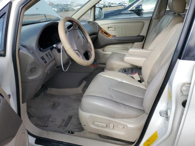 JT6HF10U8Y0134445 - 2000 LEXUS RX 300 WHITE photo 7