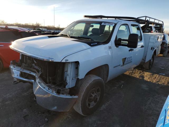 2011 CHEVROLET SILVERADO C2500 HEAVY DUTY, 