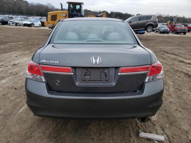 1HGCP2F40CA031831 - 2012 HONDA ACCORD LXP CHARCOAL photo 6