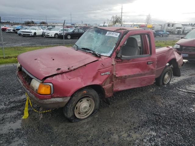 1FTCR10A1TUC92174 - 1996 FORD RANGER MAROON photo 1